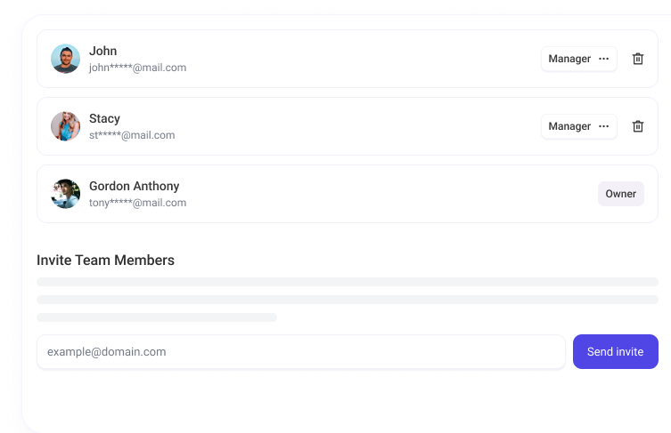 Collaborate & Manage